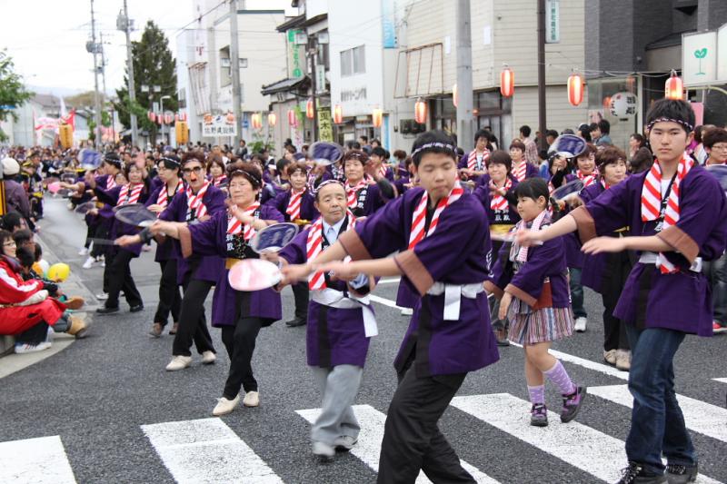 第39回江刺甚句まつり（本まつり）2012その3 2012/05/04
