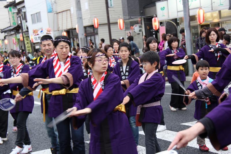 第39回江刺甚句まつり（本まつり）2012その3 2012/05/04