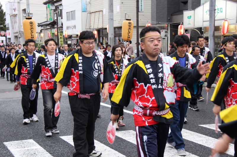 第39回江刺甚句まつり（本まつり）2012その3 2012/05/04