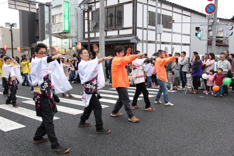 第39回江刺甚句まつり（本まつり）2012その3 2012/05/04