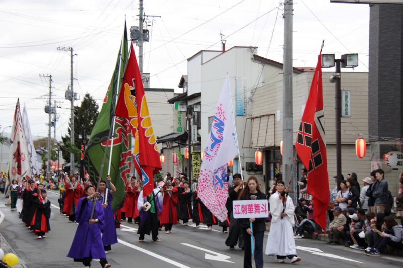 第39回江刺甚句まつり（本まつり）2012その3 2012/05/04