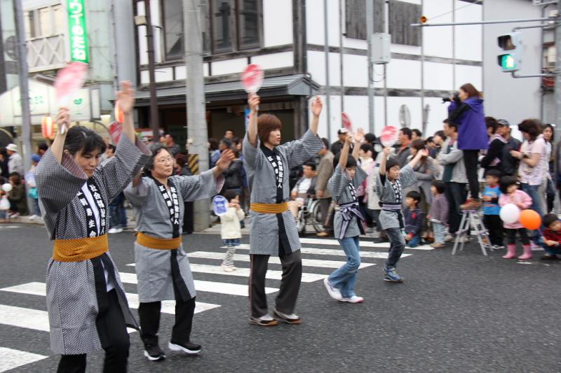 第39回江刺甚句まつり（本まつり）2012その3 2012/05/04