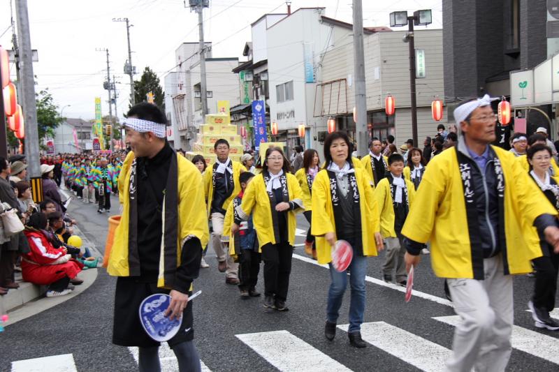 第39回江刺甚句まつり（本まつり）2012その3 2012/05/04