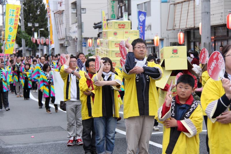 第39回江刺甚句まつり（本まつり）2012その3 2012/05/04