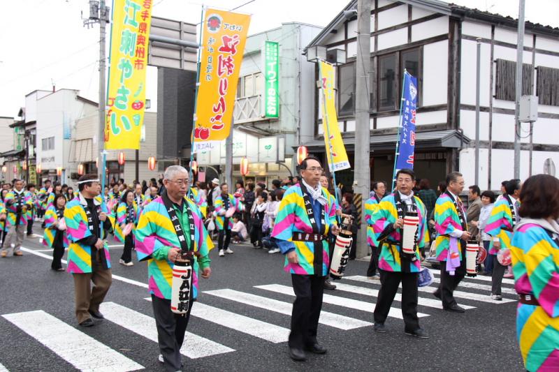 第39回江刺甚句まつり（本まつり）2012その3 2012/05/04