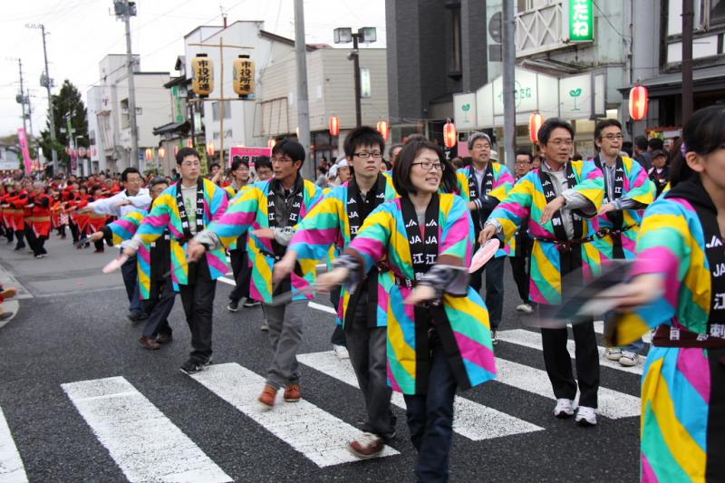 第39回江刺甚句まつり（本まつり）2012その3 2012/05/04