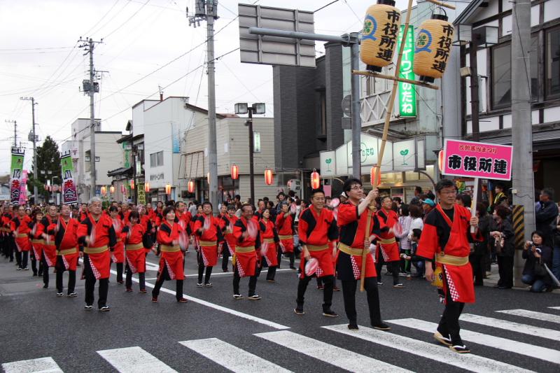 第39回江刺甚句まつり（本まつり）2012その3 2012/05/04