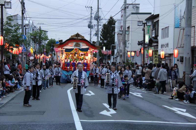 第39回江刺甚句まつり（本まつり）2012その3 2012/05/04