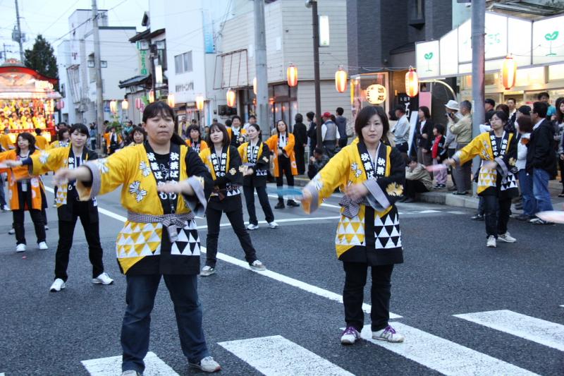 第39回江刺甚句まつり（本まつり）2012その3 2012/05/04