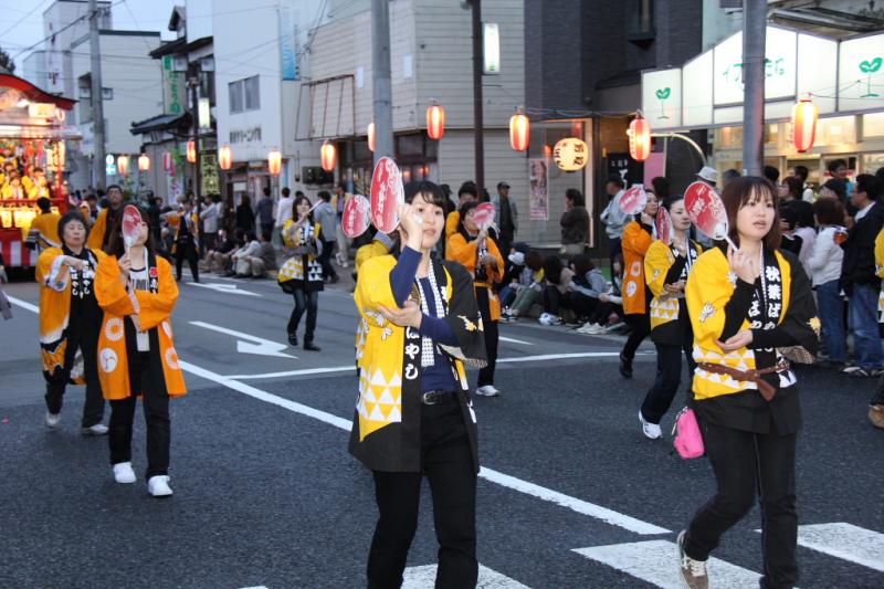 第39回江刺甚句まつり（本まつり）2012その3 2012/05/04