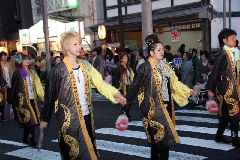 第39回江刺甚句まつり（本まつり）2012その3 2012/05/04