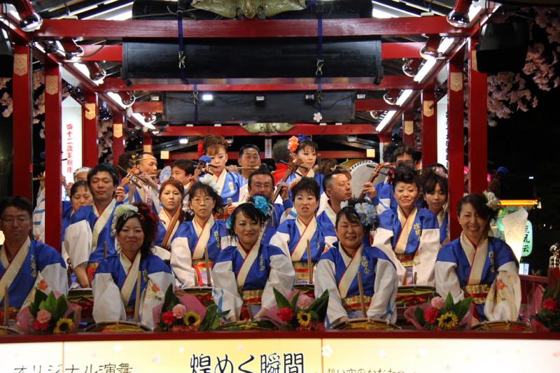 第39回江刺甚句まつり（本まつり）2012その3 2012/05/04