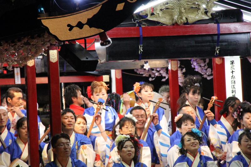 第39回江刺甚句まつり（本まつり）2012その3 2012/05/04
