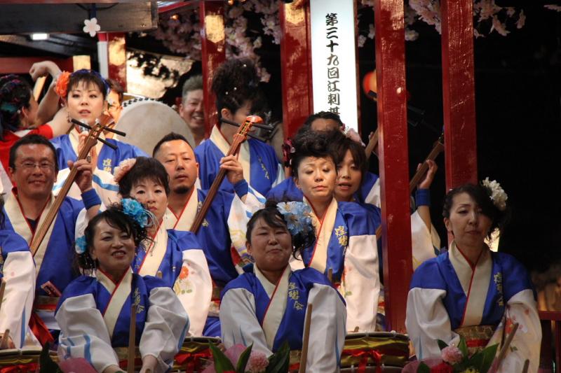 第39回江刺甚句まつり（本まつり）2012その3 2012/05/04