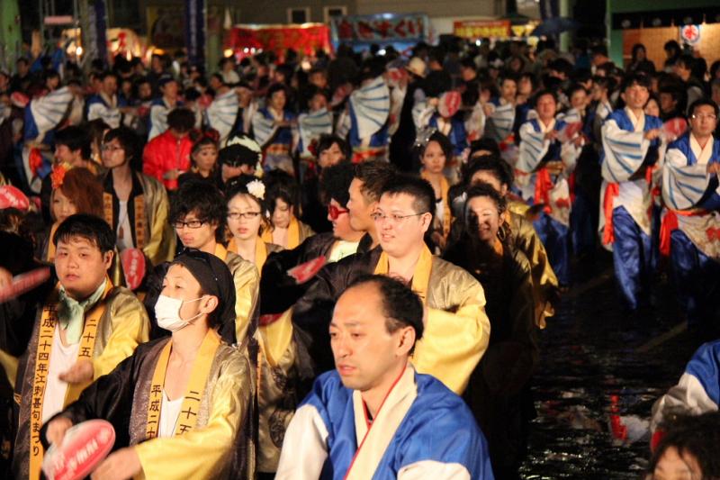 第39回江刺甚句まつり（本まつり）2012その3 2012/05/04