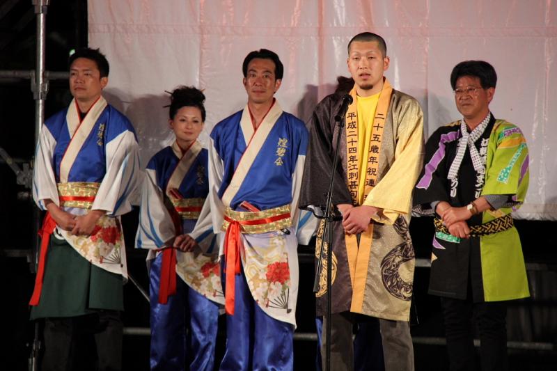 第39回江刺甚句まつり（本まつり）2012その3 2012/05/04