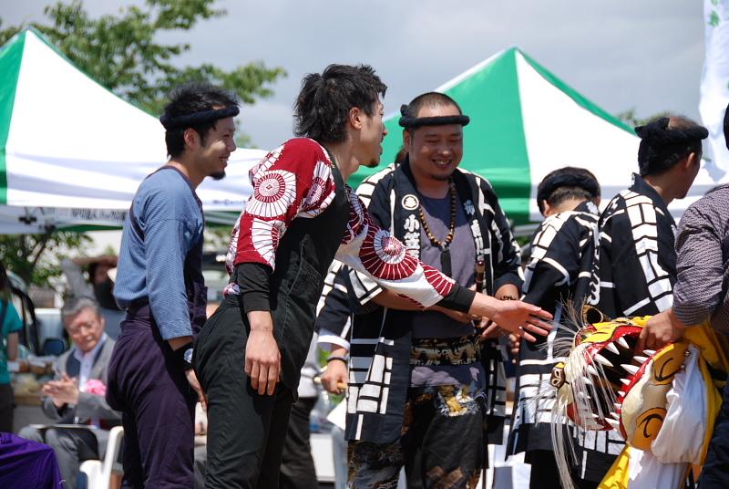 第8回奥州前沢よさこいFestaVIII 2012その1 2012/07/08