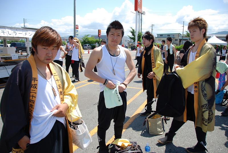 第8回奥州前沢よさこいFestaVIII 2012その1 2012/07/08