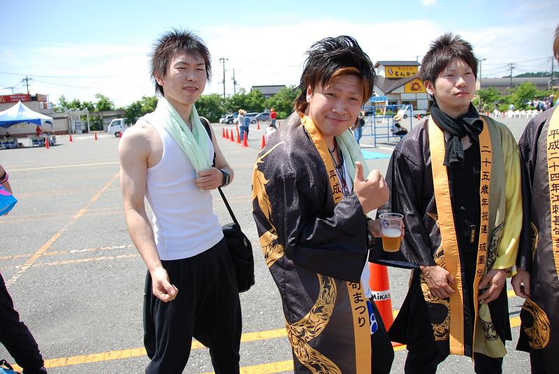 第8回奥州前沢よさこいFestaVIII 2012その1 2012/07/08