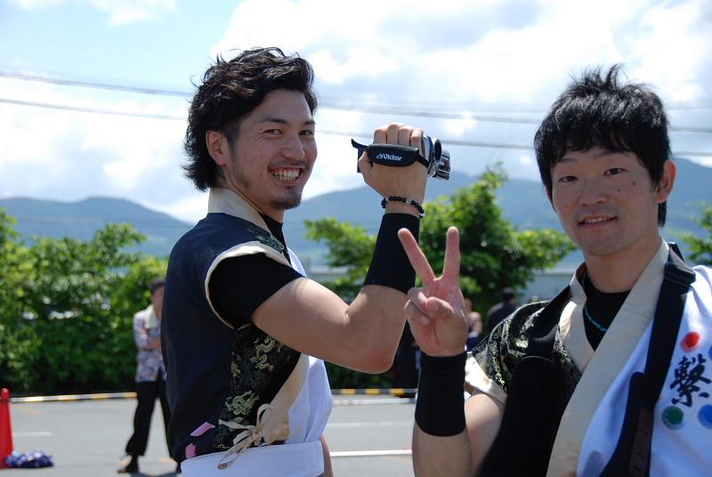 第8回奥州前沢よさこいFestaVIII 2012その1 2012/07/08