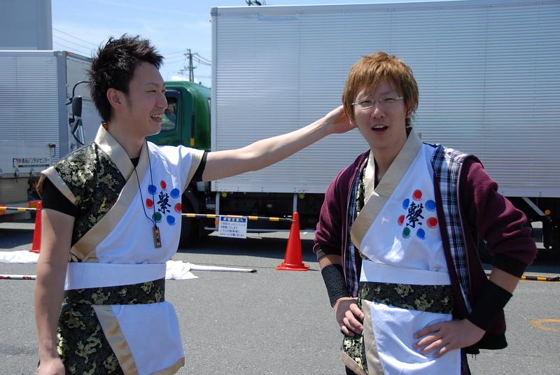 第8回奥州前沢よさこいFestaVIII 2012その1 2012/07/08