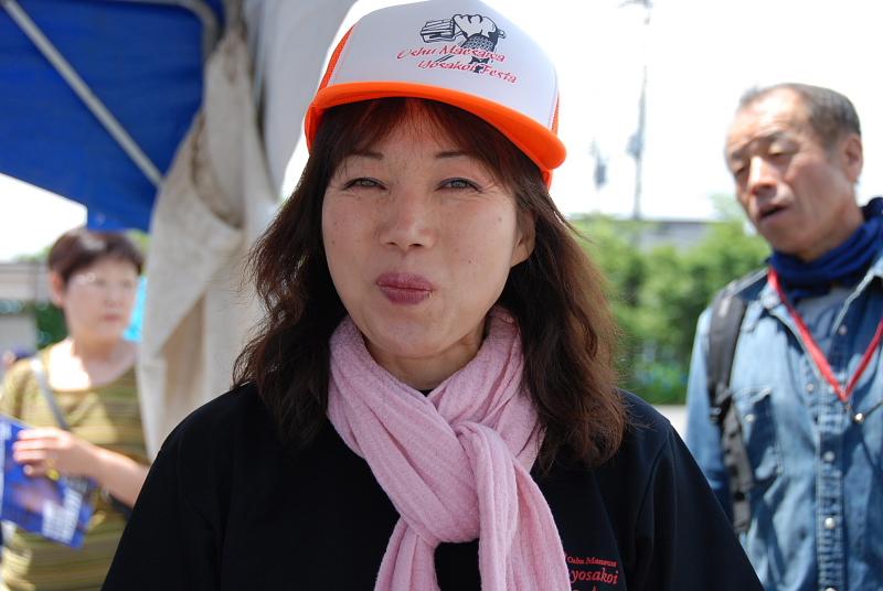 第8回奥州前沢よさこいFestaVIII 2012その1 2012/07/08