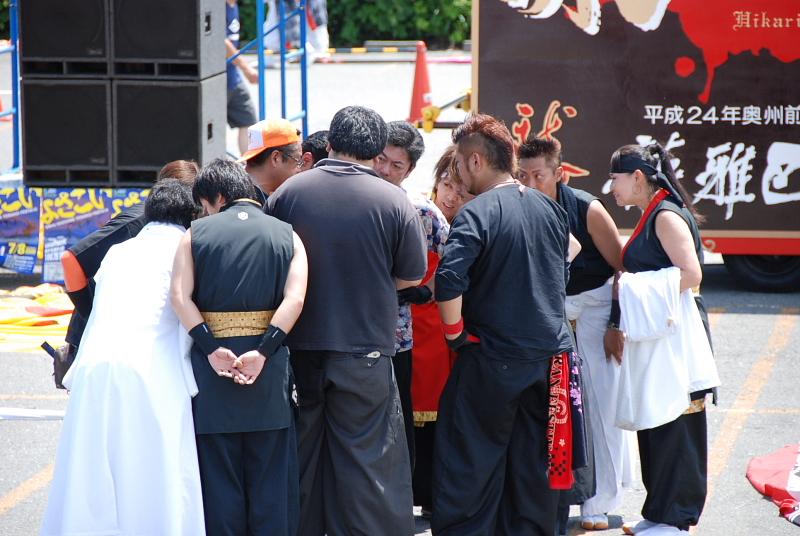 第8回奥州前沢よさこいFestaVIII 2012その1 2012/07/08