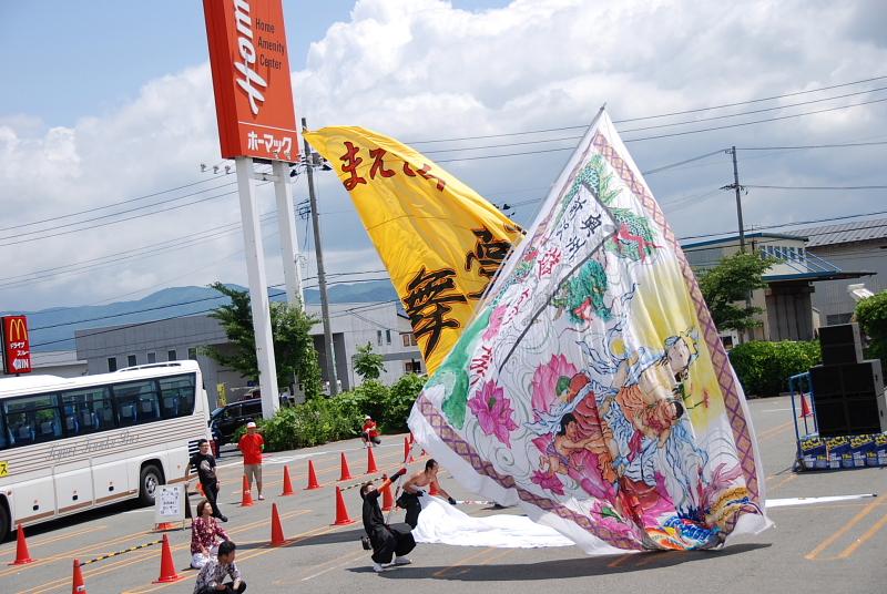 第8回奥州前沢よさこいFestaVIII 2012その1 2012/07/08