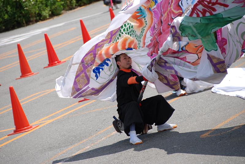 第8回奥州前沢よさこいFestaVIII 2012その1 2012/07/08