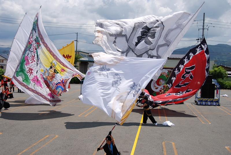 第8回奥州前沢よさこいFestaVIII 2012その1 2012/07/08