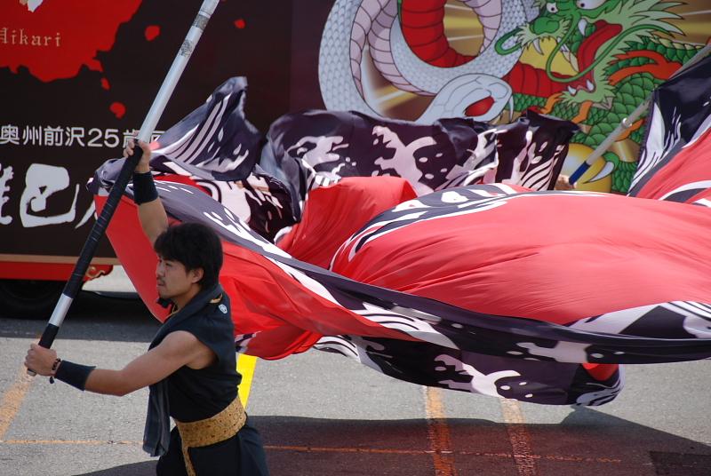 第8回奥州前沢よさこいFestaVIII 2012その1 2012/07/08