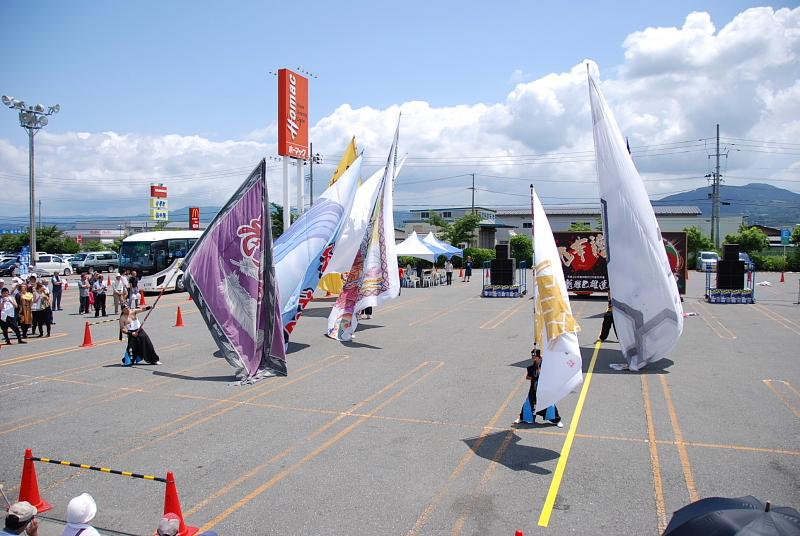 第8回奥州前沢よさこいFestaVIII 2012その1 2012/07/08