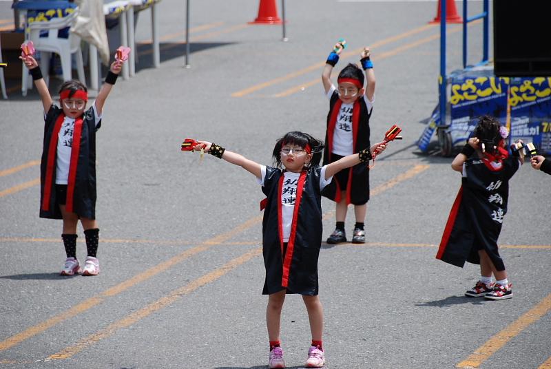 第8回奥州前沢よさこいFestaVIII 2012その1 2012/07/08