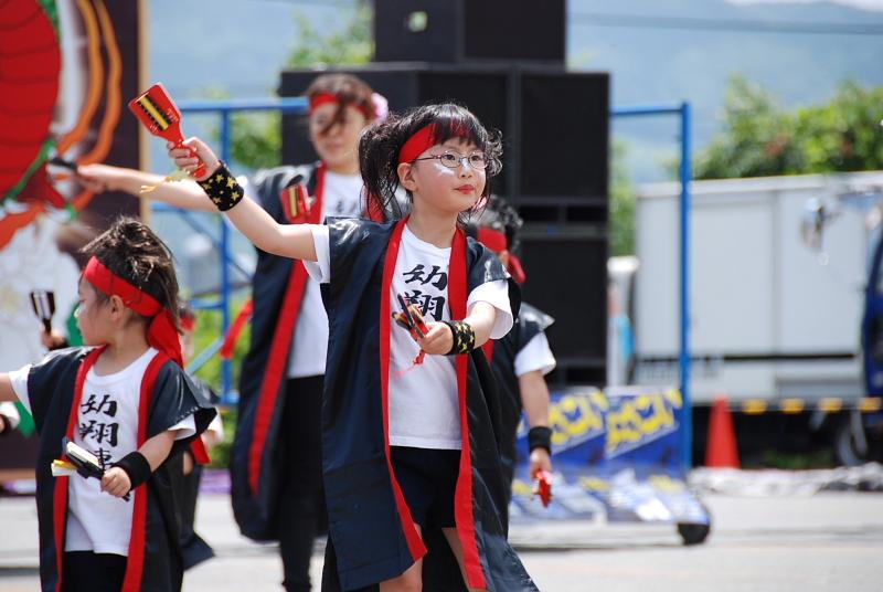 第8回奥州前沢よさこいFestaVIII 2012その1 2012/07/08