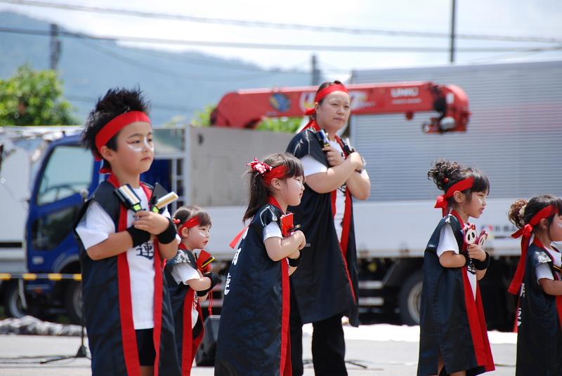 第8回奥州前沢よさこいFestaVIII 2012その1 2012/07/08