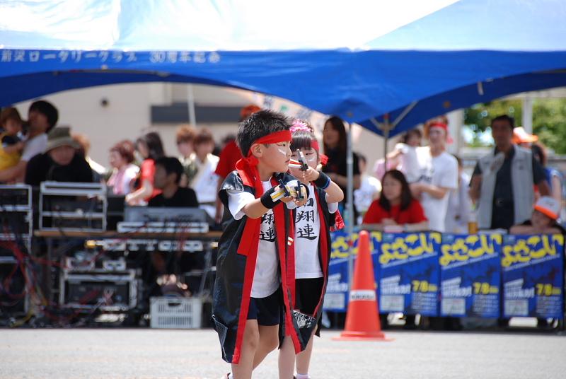 第8回奥州前沢よさこいFestaVIII 2012その1 2012/07/08