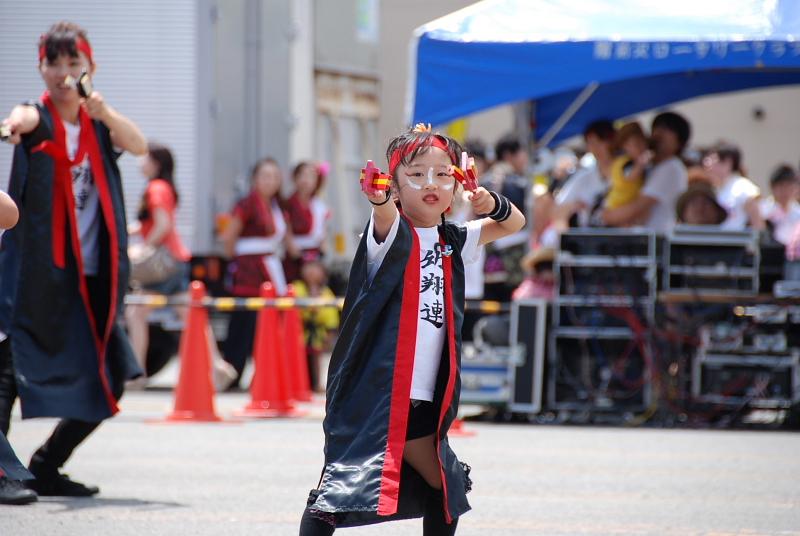 第8回奥州前沢よさこいFestaVIII 2012その1 2012/07/08