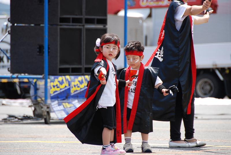 第8回奥州前沢よさこいFestaVIII 2012その1 2012/07/08