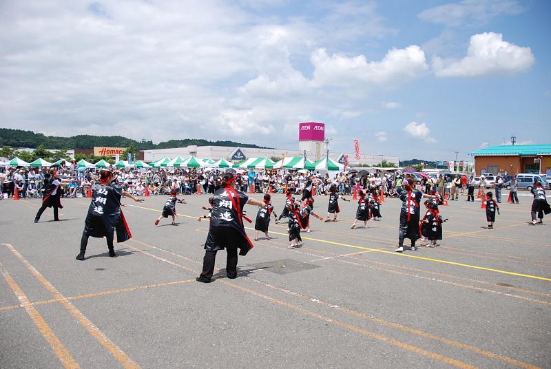 第8回奥州前沢よさこいFestaVIII 2012その1 2012/07/08