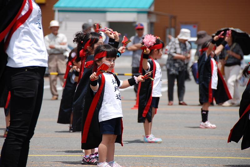 第8回奥州前沢よさこいFestaVIII 2012その1 2012/07/08