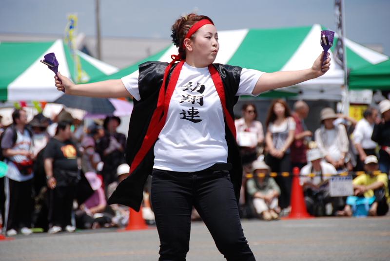 第8回奥州前沢よさこいFestaVIII 2012その1 2012/07/08