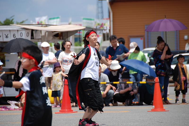 第8回奥州前沢よさこいFestaVIII 2012その1 2012/07/08