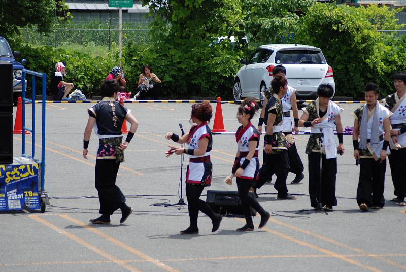 第8回奥州前沢よさこいFestaVIII 2012その1 2012/07/08