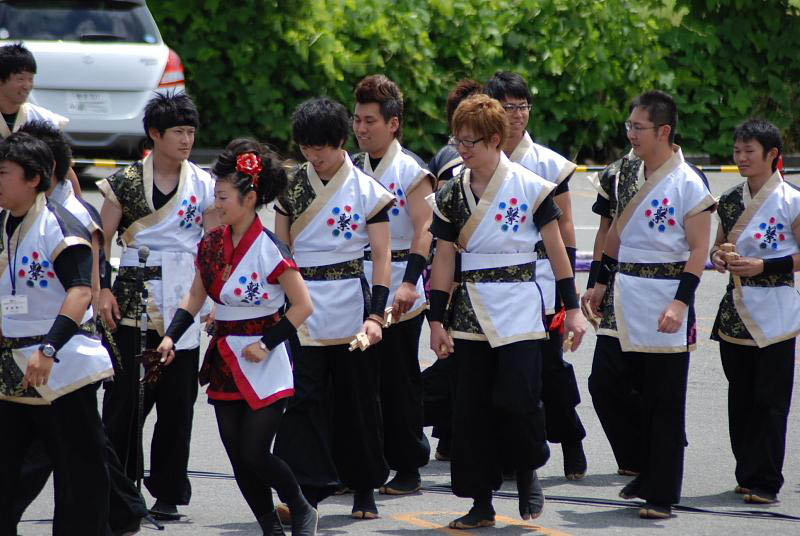 第8回奥州前沢よさこいFestaVIII 2012その1 2012/07/08