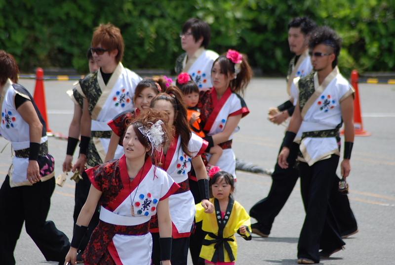 第8回奥州前沢よさこいFestaVIII 2012その1 2012/07/08