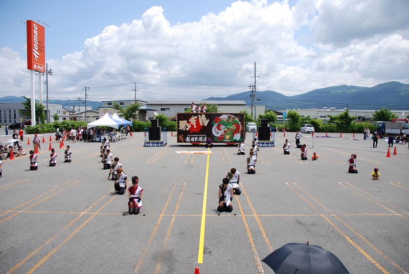 第8回奥州前沢よさこいFestaVIII 2012その1 2012/07/08