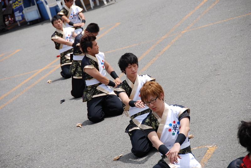 第8回奥州前沢よさこいFestaVIII 2012その1 2012/07/08