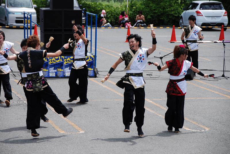 第8回奥州前沢よさこいFestaVIII 2012その1 2012/07/08