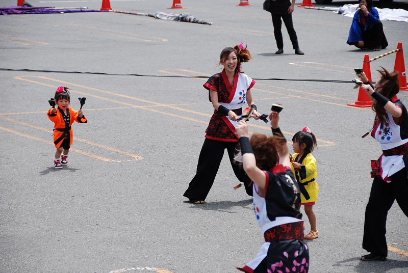 第8回奥州前沢よさこいFestaVIII 2012その1 2012/07/08