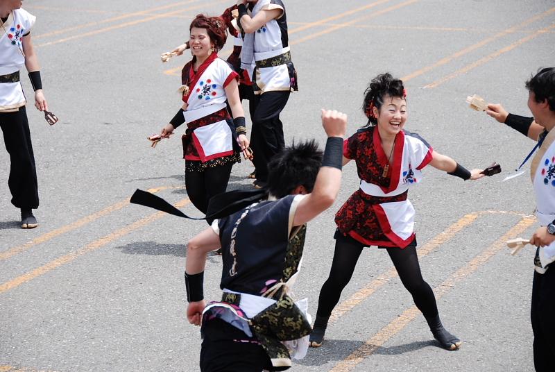 第8回奥州前沢よさこいFestaVIII 2012その1 2012/07/08